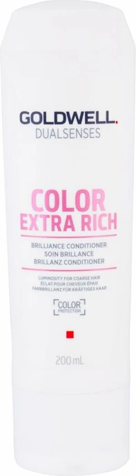 Kondicioner za barvane in goste lase Goldwell Dualsenses Color Extra Rich, 200 ml