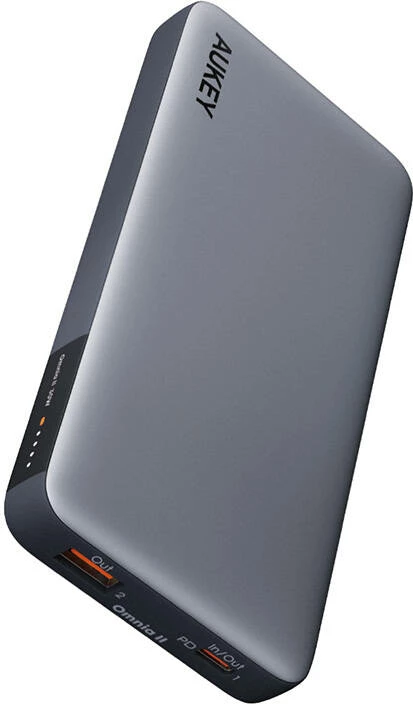 Powerbank 10000mAh, 30W, siv Aukey PB-Y41