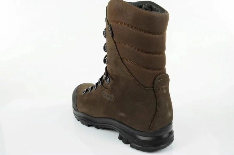 Trekking čevlji za moške Aku, rjavi