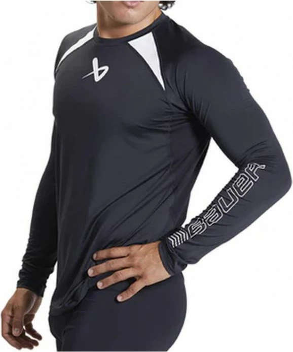 Ribano z dolgimi rokavi, Bauer, graphite