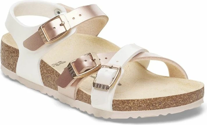 Sandali za otroke Kumba Split Jr, Birkenstock, večbarvni