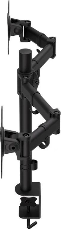 Nosilec za monitor Endorfy Atlas Double, 13-27", 16 kg, črn