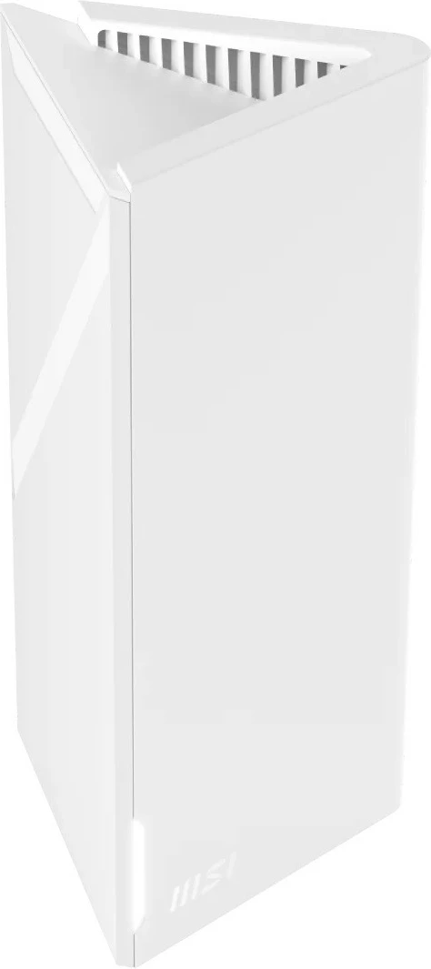 Mesh usmerjevalnik MSI Roamii BE Lite MRBE50, WiFi 7, bel, 1 kos