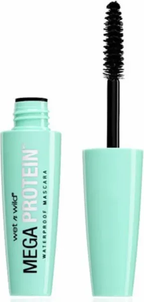 Maskara z beljakovinami Wet N Wild MegaProtein vodoodporna Very Black unisex