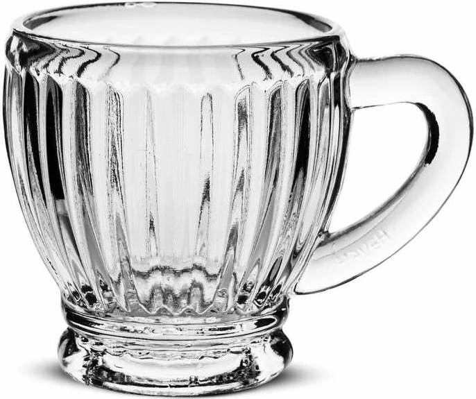 Set steklenih kavnih skodelic, 6 kosov, Hermia Concept CP9115GCL