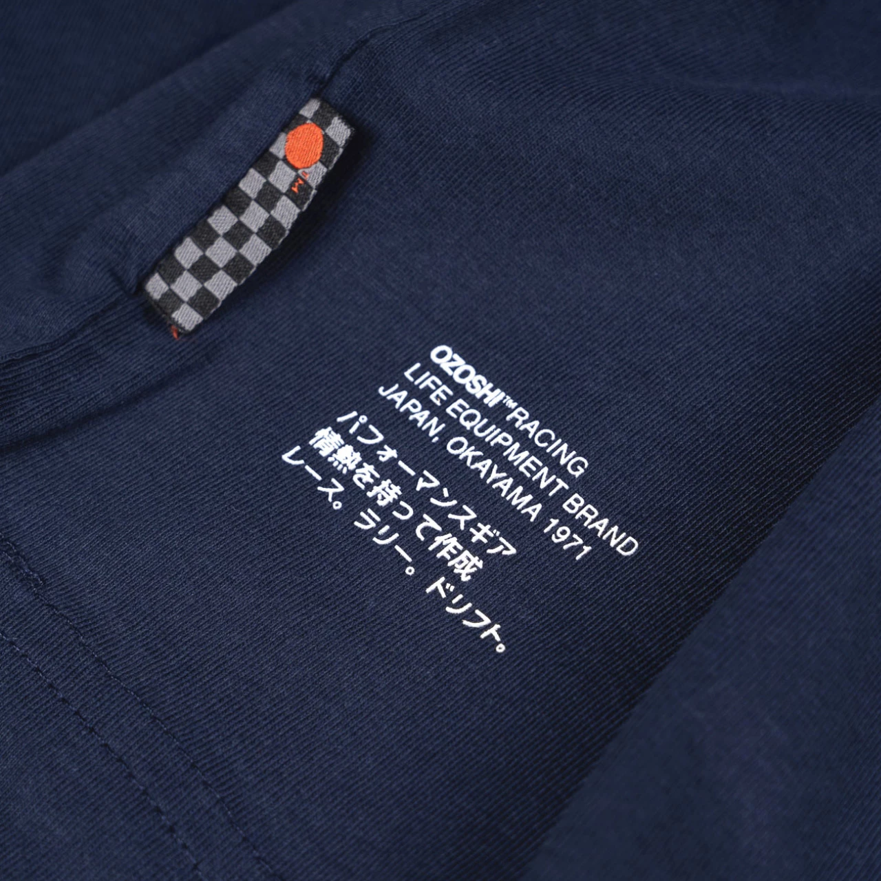 Majica za moške Ozoshi, temno modra