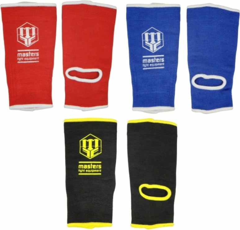 Zaščita za peto Masters za moške in ženske, modra in črna