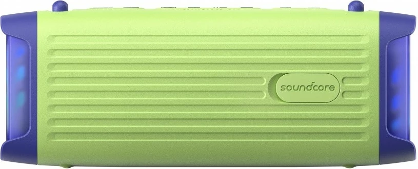 Prenosni zvočnik Anker Soundcore Boom 3i, Bluetooth, 16 ur baterije, zelen