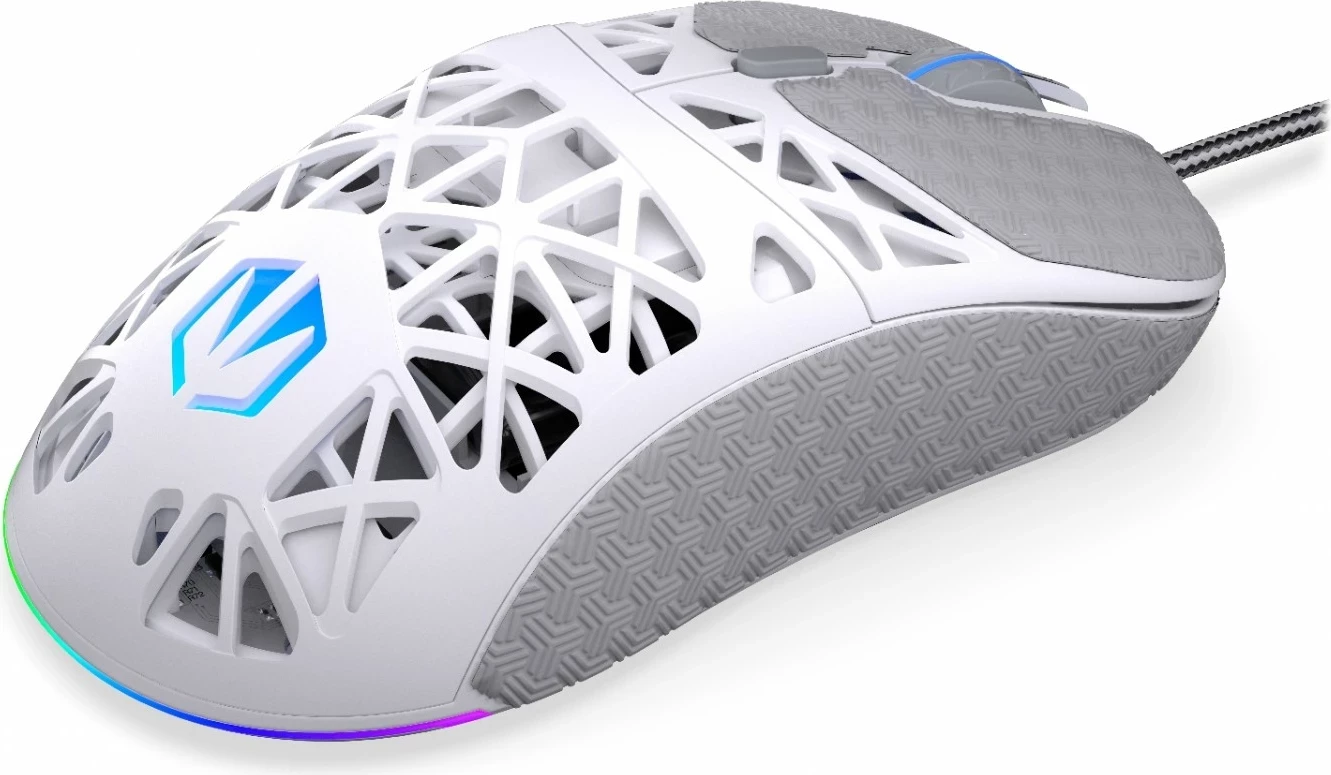 Kovček Endorfy LIV Onyx, RGB, bel