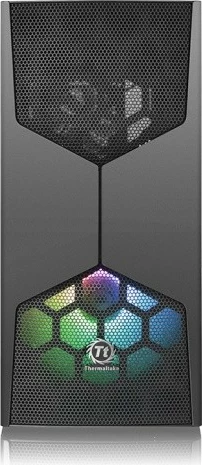 Kabinett z moderno ARGB osvetlitvijo Thermaltake Commander G31, tempered glass, Midi Tower, črn