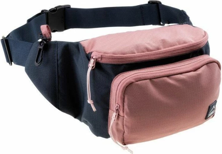 Pasna torbica Inny, unisex, črna ali rožnata Pasna torbica Inny, unisex, črna ali rožnata