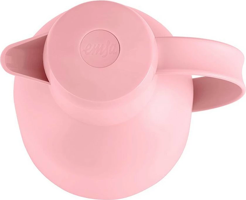 Termos za pijače 1 L Emsa Samba, Quick Press, rožnat