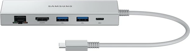 Hub USB Type-C, 4K Ultra HD, Silver Samsung EE-P5400 Hub USB Type-C, 4K Ultra HD, Silver Samsung EE-P5400