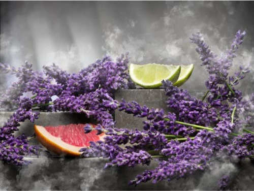 Aromat za pralni stroj AEG A2WASF00, 300 ml, sivka in citrusi