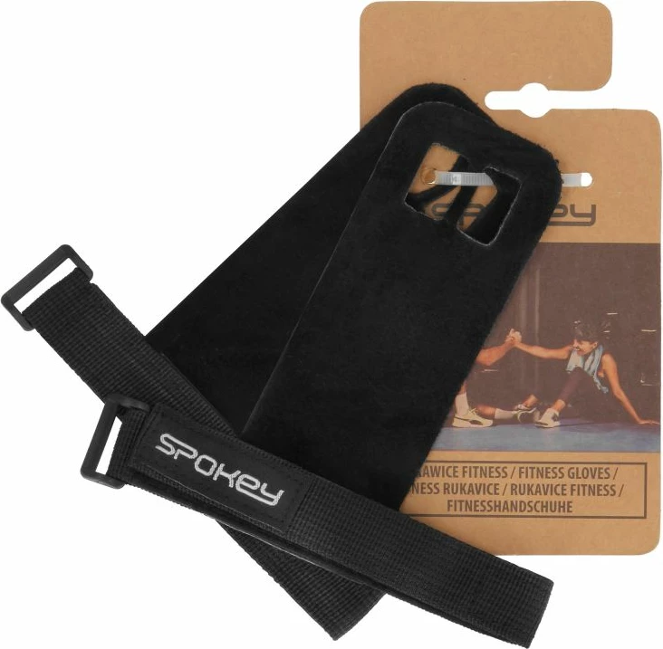 Zaščita za roke za vadbo Spokey, za moške in ženske, črna