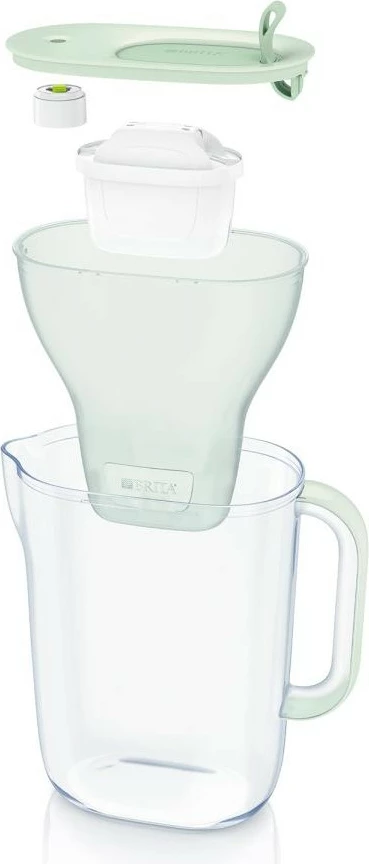 Filtrski vrč za vodo 2,4 L Brita 1052237, zeleno prozoren