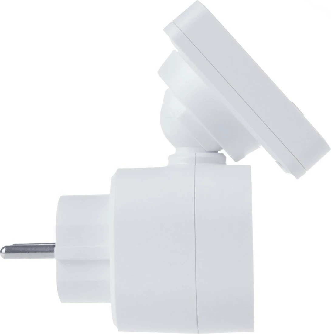 Digitalni časovni programator GreenBlue GB605E, 16A, bel