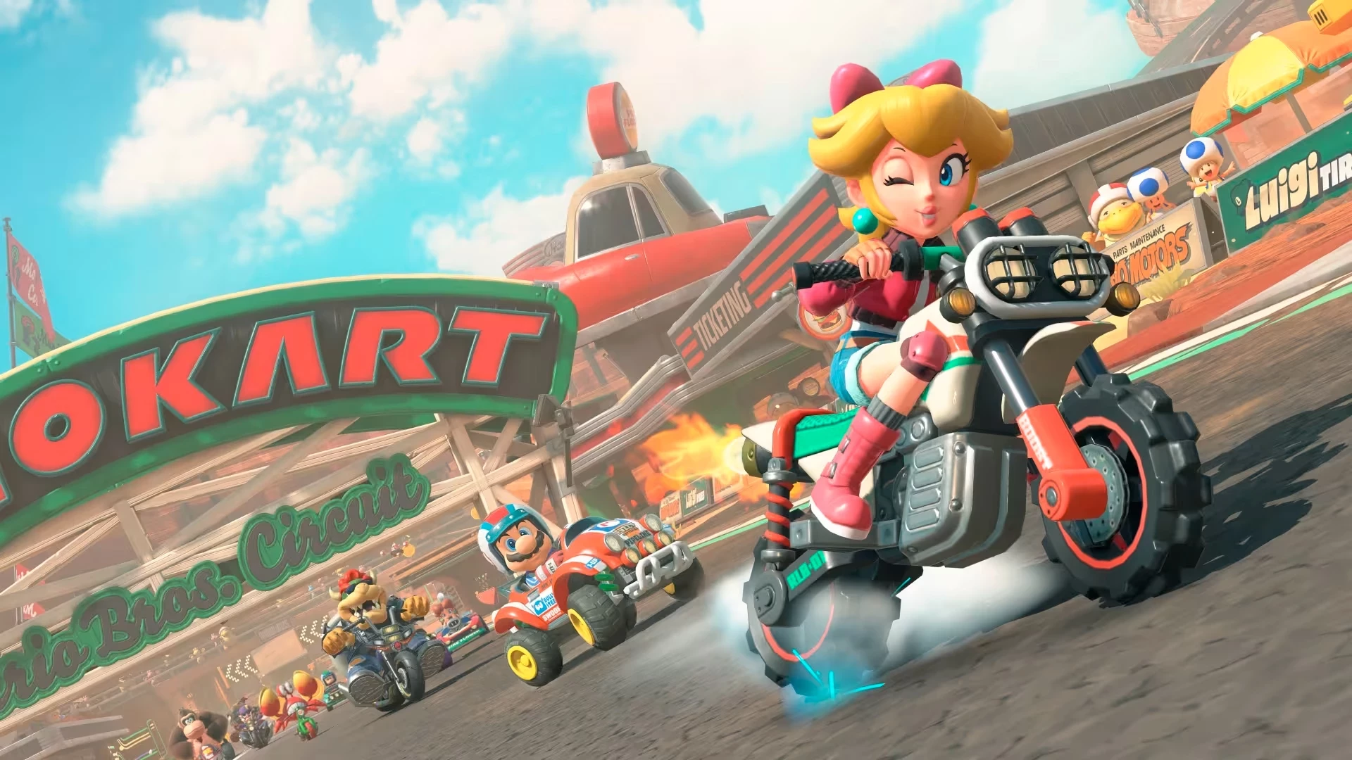 Dirkalna igra Mario Kart World za Nintendo Switch 2