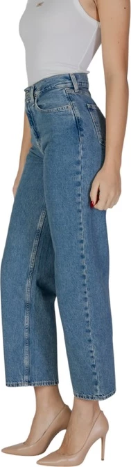 Ženske kavbojke Calvin Klein Jeans, modre