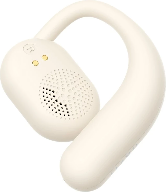 Brezžične TWS slušalke z ušesnim trakom HAVIT OWS914, Bluetooth 5.3, 7 ur, bež