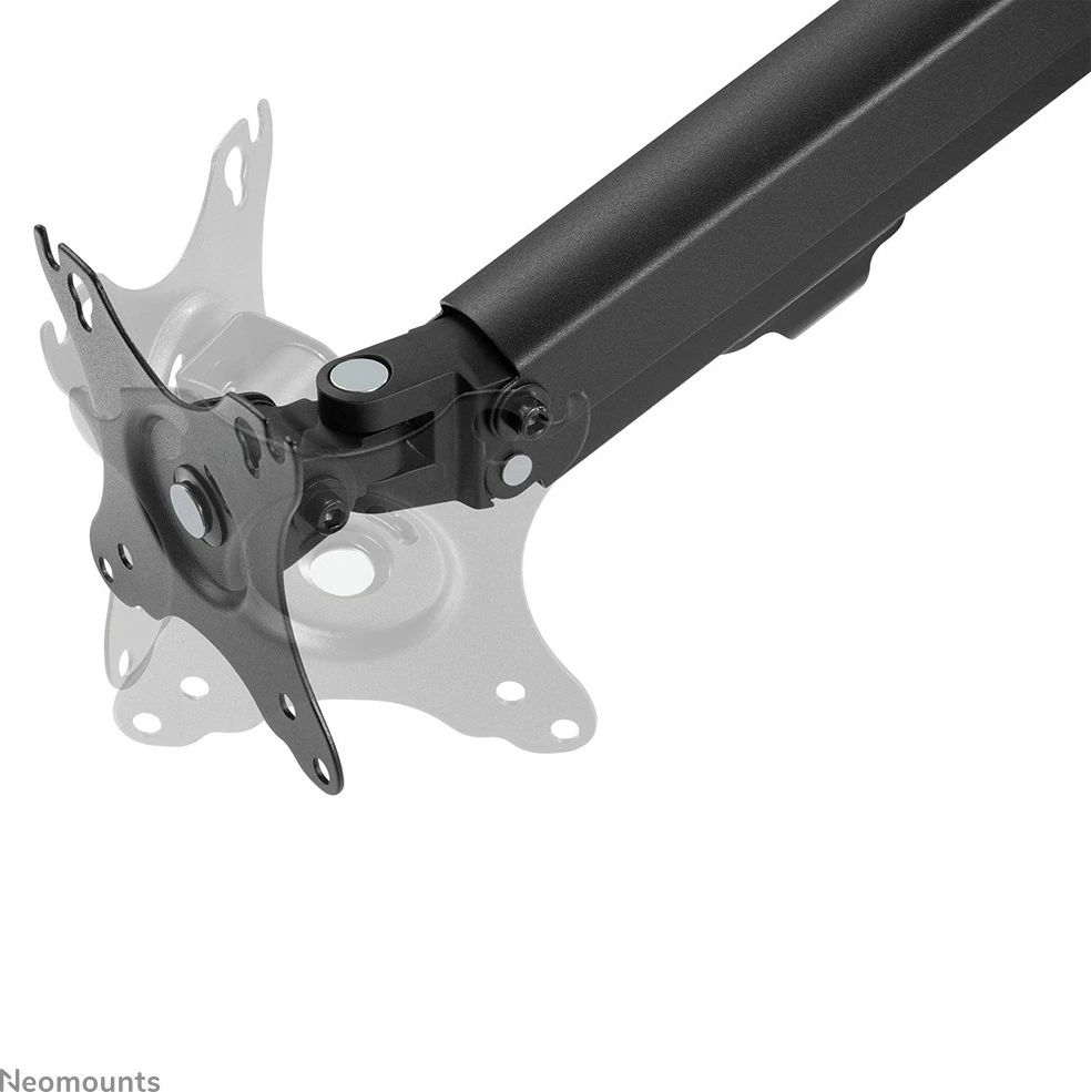Nosilec za dva monitorja Neomounts FPMA-D650DBLACK, 17–27 palcev, nastavljiva višina z gas spring, črn Nosilec za dva monitorja Neomounts FPMA-D650DBLACK, 17–27 palcev, nastavljiva višina z gas spring, črn