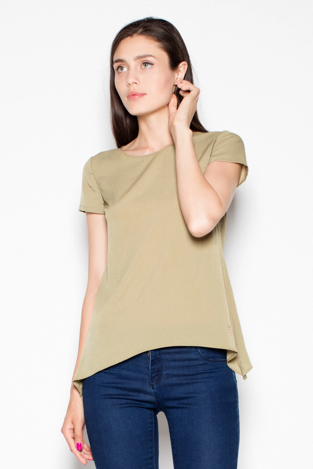 Bluza Venaton model 77176, zelena