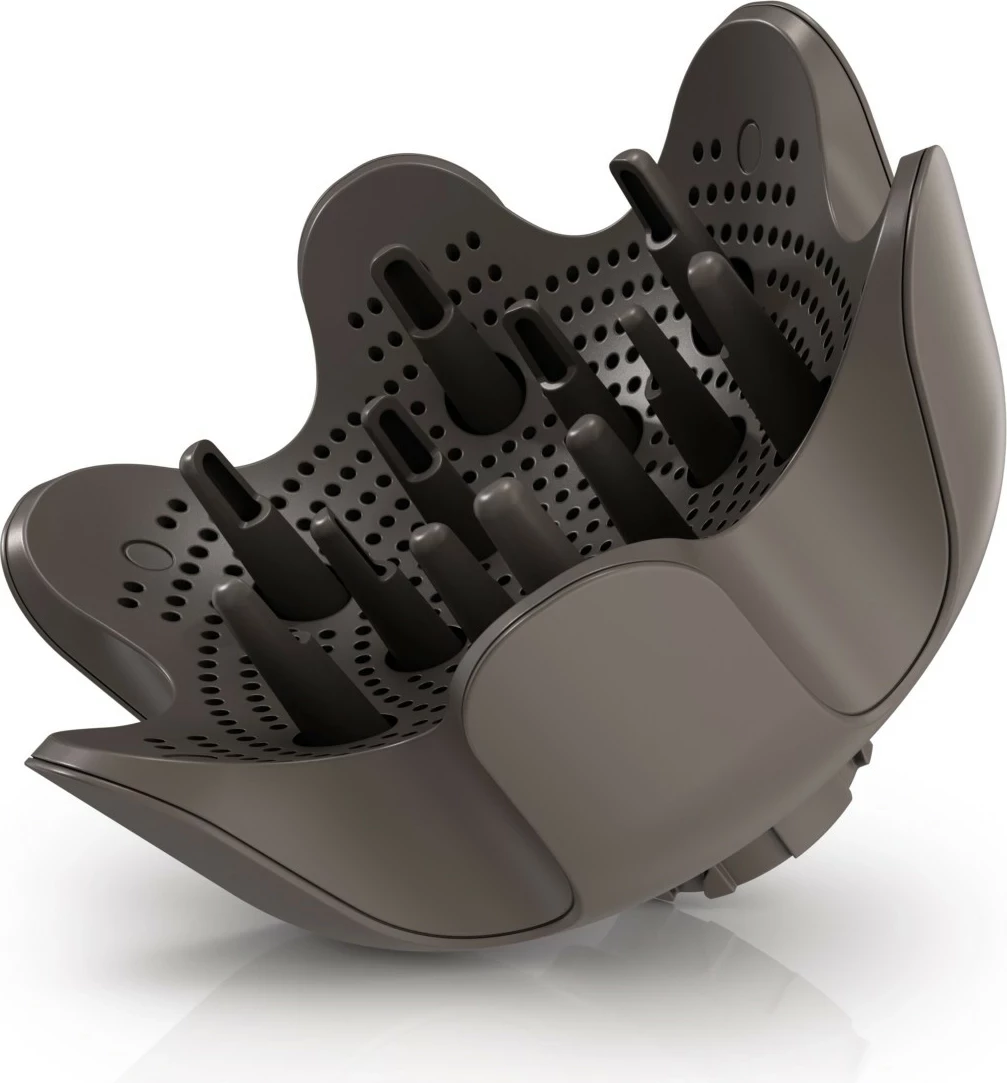 Sušilec za lase SpeedStyle Pro Flex HD542EU Shark, 1700 W, ionizacija, 4 dodatki, srebrne barve