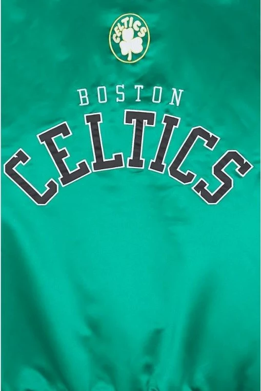 Jakna za moške Mitchell & Ness, zelena