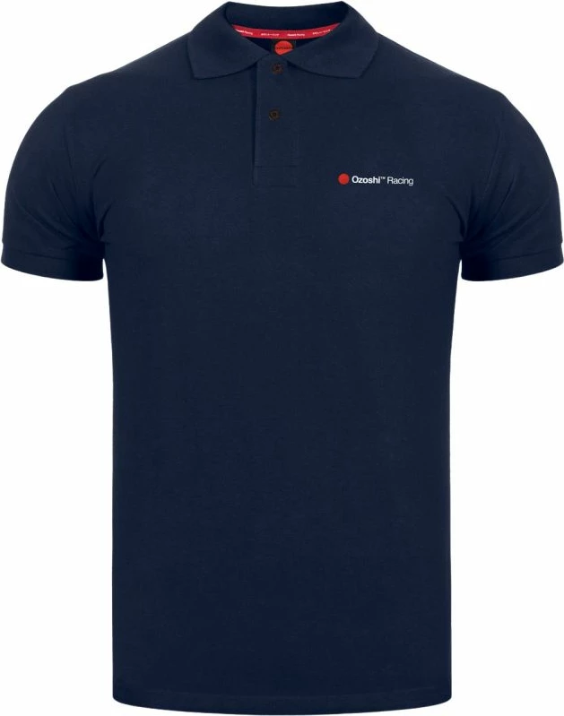 Polo majica Ozoshi za moške, modra
