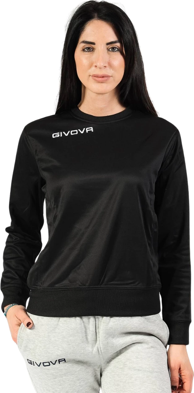 Pulover unisex Givova, črn