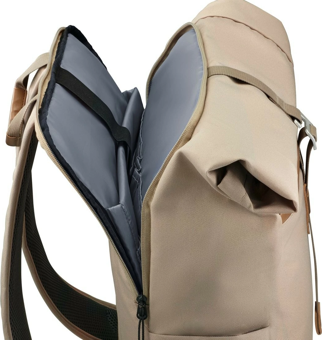 Nahrbtnik za prenosnik Hama Silvan 222025, 16,2 palca, rPET 15–22 L, bež