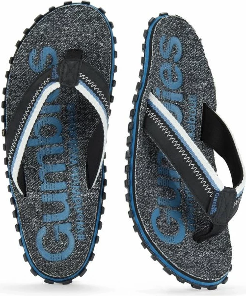 Flip-flop sandalije Gumbies za moške, grafit