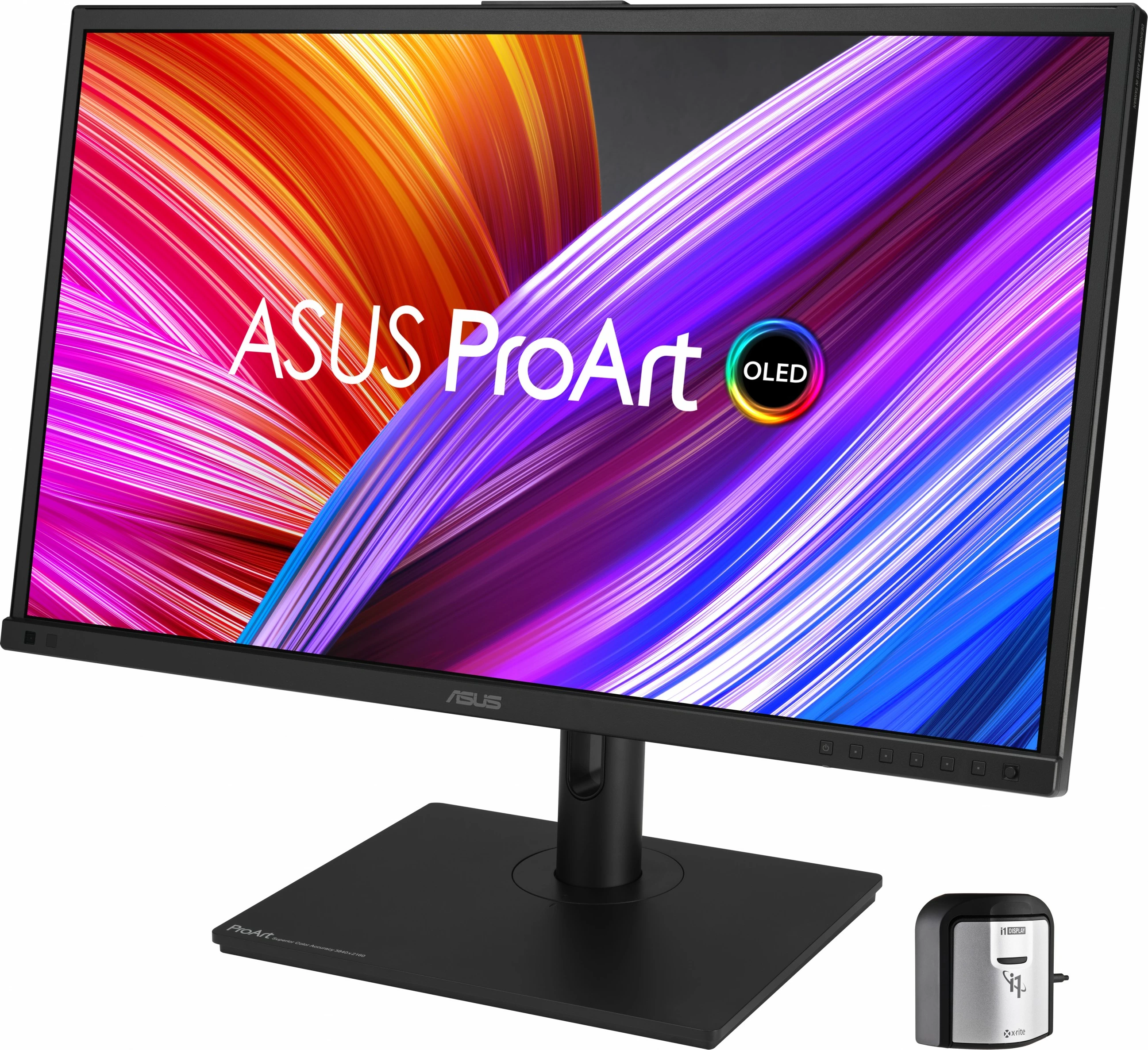 Profesionalni 4K OLED monitor, ASUS ProArt PA27DCE-K, 26.9 in, črn