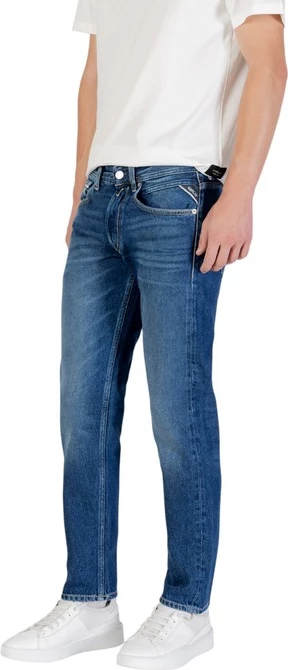 Jeans za moške Replay, modri