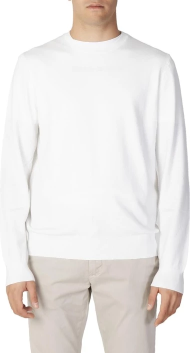 Pulover za moške Diktat, bel