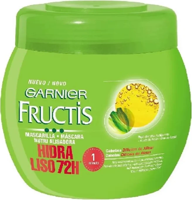 Maska za lase Hidraliso, Garnier Fructis, 300 ml