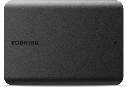 Zunanji trdi disk 1 TB, 2.5", USB 3.2 Gen 1, črn Toshiba Canvio Basics