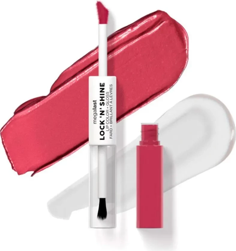 Tekoča šminka Wet n Wild Lock N'Shine, unisex