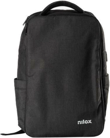 Nahrbtnik za prenosnik 15,6" Nilox Urban Eco Pro, črn