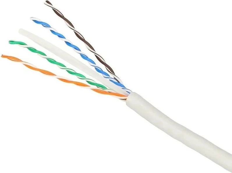 Omrežni kabel CAT6 UTP, 25 m, siva, Extralink