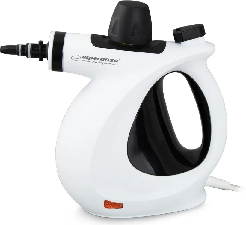Prašnik na paro, 0,35 L, 900 W, bel - Esperanza EHS008