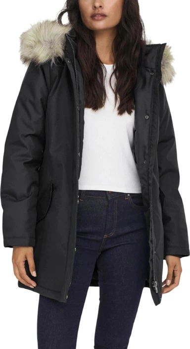 Ženska jakna Only, črna