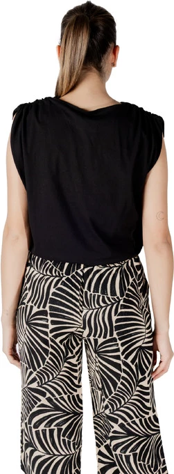 Top za ženske Jacqueline De Yong, črn