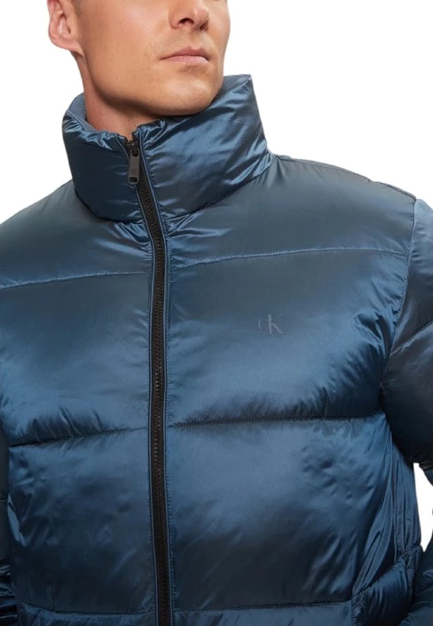 Jakna za moške Calvin Klein Jeans, modra