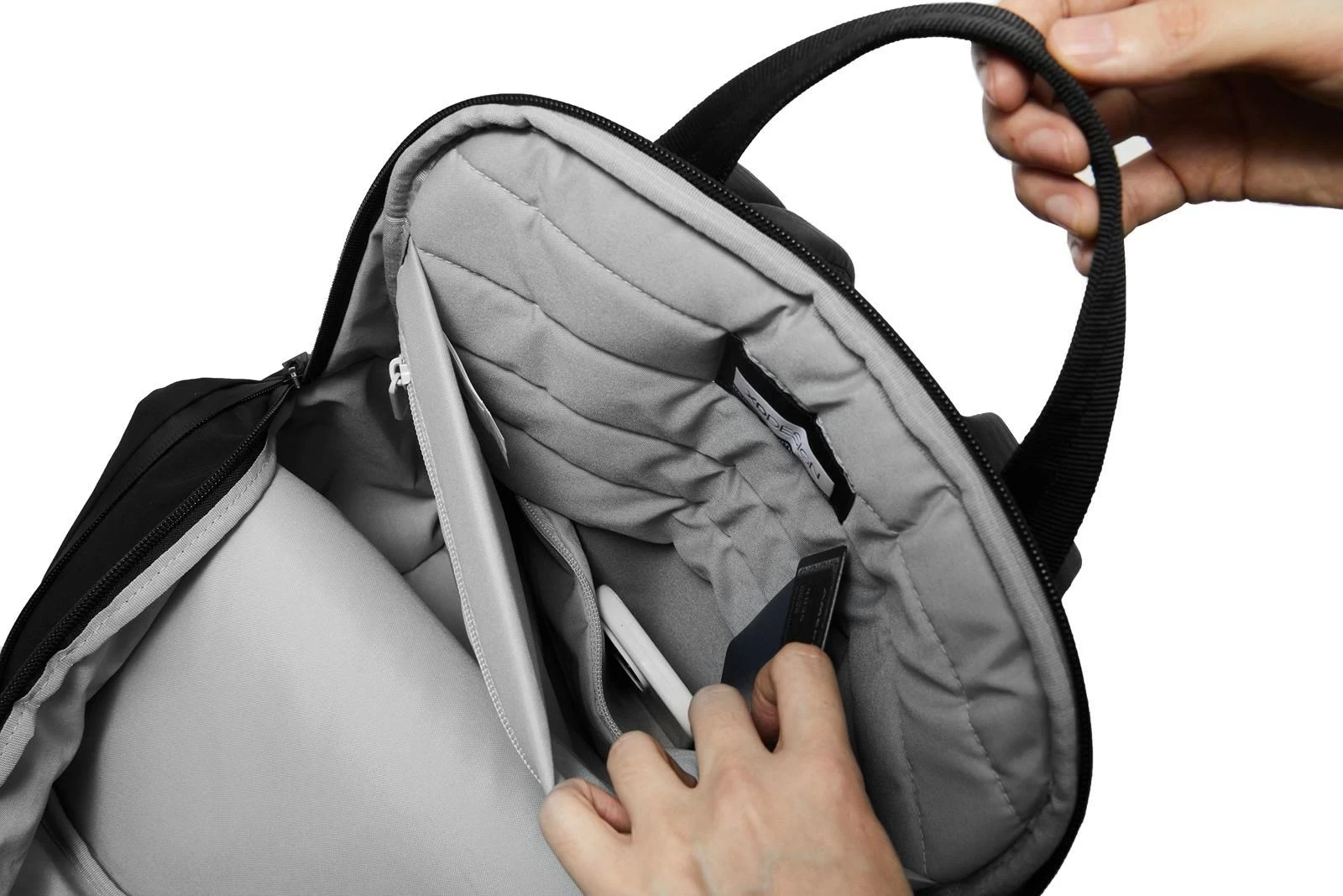 Torbica za na hrbet XD DESIGN Bobby Soft Tote, 15 L, črna