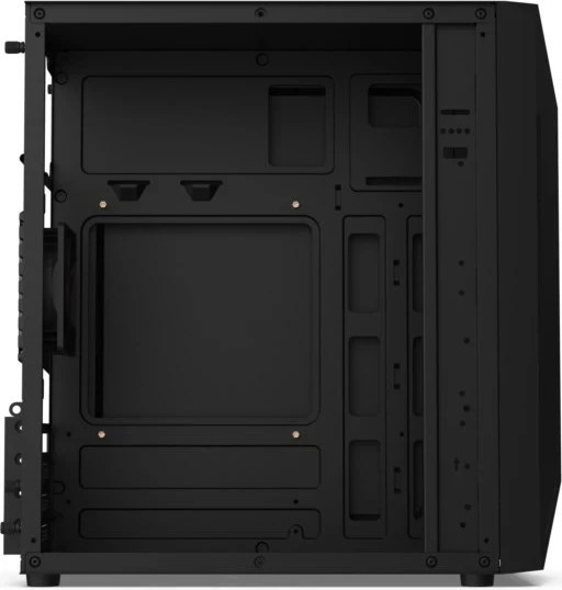 Mala ohišje za računalnik Krux Astro, črno