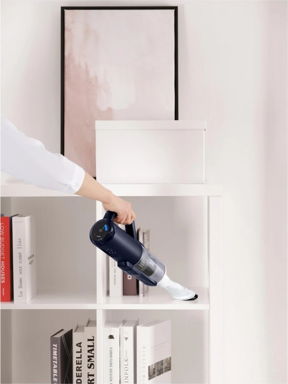 Pometalnik in pralnik tal Tineco Floor One S5 Combo Plus, moder