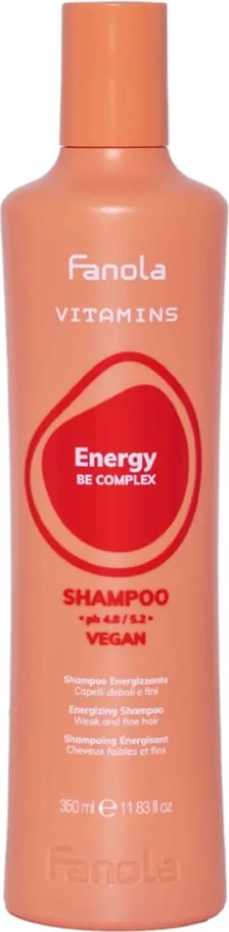 Šampon Vitamins Energy Be Complex, Fanola, 350 ml