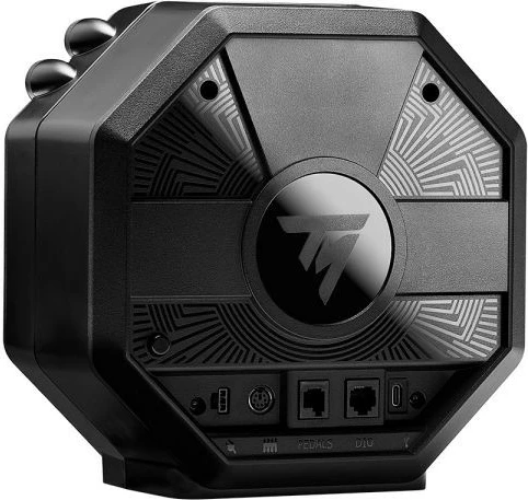 Timon profesional DirectDrive Thrustmaster T598P, PS5/PC, s pedali, črno/rdeč