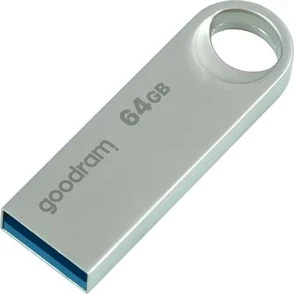 USB ključek 64 GB, USB Type-A 3.2 Gen 1, srebrn — GoodRam UNO3
